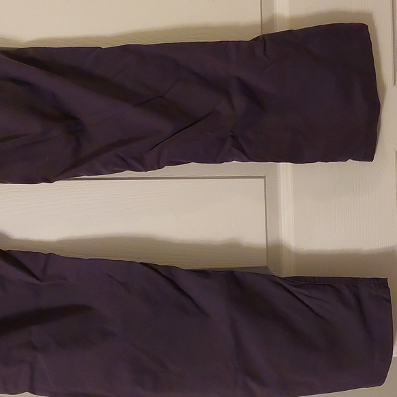 Prana Halle Coal/Dark Gray Hiking Pant, Boot Cut, sz 8, Adjustable Waist - Picture 8 of 10